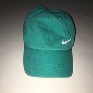Nike teal blue hat